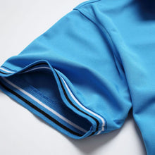Famouse Brand Four Colors Men turn down Collar Short Sleeves Solid Pattern Casual T-Shirt  TIML66