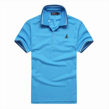Famouse Brand Four Colors Men turn down Collar Short Sleeves Solid Pattern Casual T-Shirt  TIML66