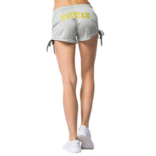 Letter Women Elastic Waist Casual Shorts Tunic Drawstring Elegant Cuff Shorts Women Feminino Batman Short TIML66 TIML66