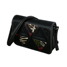 women messenger bags shoulder bags crossbody bags pu geometric flap plaid small women leather handbags clutch TIML66