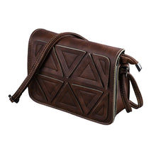 women messenger bags shoulder bags crossbody bags pu geometric flap plaid small women leather handbags clutch TIML66