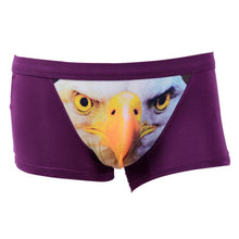 3D Wolf Eagle Underwear Men Cotton Boxer Cartoon Panties Ucrotch Animal Print Shorts Calzoncillos Homme TIML66