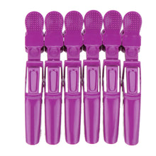pcs hairclip grip plastic crocodile hairpins sectioning clips clamps hairdressing salon hair grip diy accessories TIML66