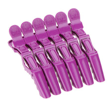 pcs hairclip grip plastic crocodile hairpins sectioning clips clamps hairdressing salon hair grip diy accessories TIML66