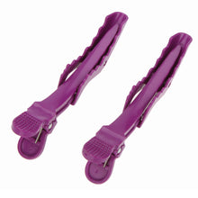 pcs hairclip grip plastic crocodile hairpins sectioning clips clamps hairdressing salon hair grip diy accessories TIML66