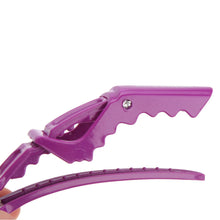 pcs hairclip grip plastic crocodile hairpins sectioning clips clamps hairdressing salon hair grip diy accessories TIML66