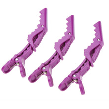 pcs hairclip grip plastic crocodile hairpins sectioning clips clamps hairdressing salon hair grip diy accessories TIML66