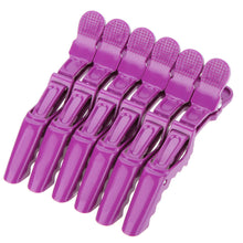 pcs hairclip grip plastic crocodile hairpins sectioning clips clamps hairdressing salon hair grip diy accessories TIML66