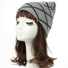 unisex knitted hats caps warm skullies beanies solid hip hop snap slouch bonnet gorro men women headwear TIML66