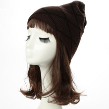 unisex knitted hats caps warm skullies beanies solid hip hop snap slouch bonnet gorro men women headwear TIML66