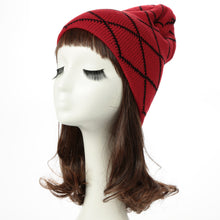 unisex knitted hats caps warm skullies beanies solid hip hop snap slouch bonnet gorro men women headwear TIML66