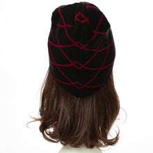 unisex knitted hats caps warm skullies beanies solid hip hop snap slouch bonnet gorro men women headwear TIML66