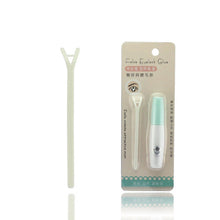 clear white waterproof false eyelashes makeup adhesive eye lash glue TIML66