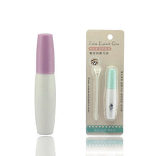 clear white waterproof false eyelashes makeup adhesive eye lash glue TIML66
