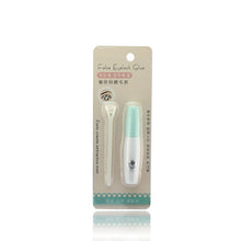 clear white waterproof false eyelashes makeup adhesive eye lash glue TIML66