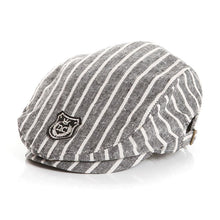 Fashion Infant Kids Baby Cool Boy Girls Stripes Peaked Baseball Beret Cap Sun Hat Child Pography Props TIML66