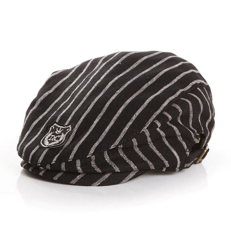 Fashion Infant Kids Baby Cool Boy Girls Stripes Peaked Baseball Beret Cap Sun Hat Child Pography Props TIML66