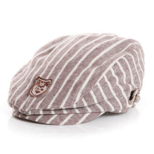 Fashion Infant Kids Baby Cool Boy Girls Stripes Peaked Baseball Beret Cap Sun Hat Child Pography Props TIML66