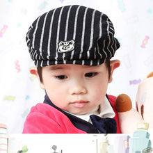 Fashion Infant Kids Baby Cool Boy Girls Stripes Peaked Baseball Beret Cap Sun Hat Child Pography Props TIML66