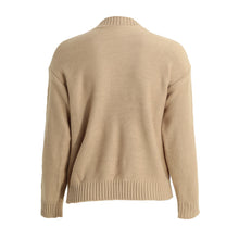 Lace Up Knitted Sweater Women Long Sleeve Turtleneck Casual Pullover Hollow Out Basic Knit Tops Jumper Pull  TIML66 TIML66