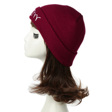 letter meow cap women casual hip hop hats knitted skullies beanie warm girls beanies bonnet femme mom hats gorro TIML66