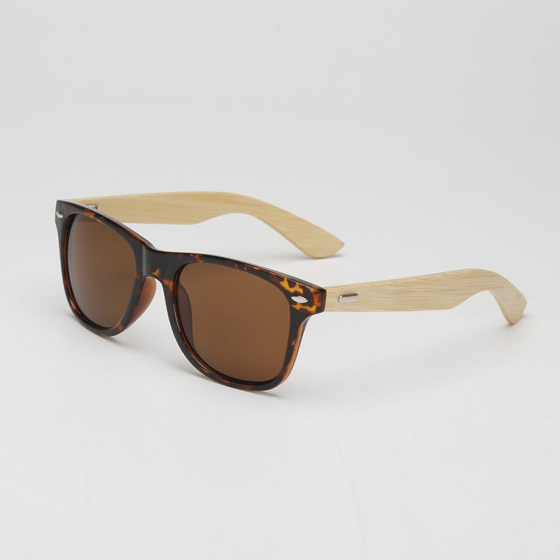 men bamboo sunglasses wooden glasses leg spectacles goggle eyeglasses 13 colors TIML66