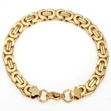 men bracelets gold chain link bracelet stainless steel width mm bracelet TIML66