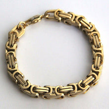 men bracelets gold chain link bracelet stainless steel width mm bracelet TIML66