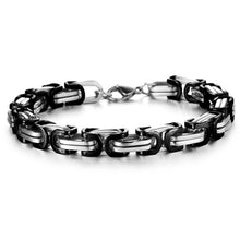 men bracelets gold chain link bracelet stainless steel width mm bracelet TIML66