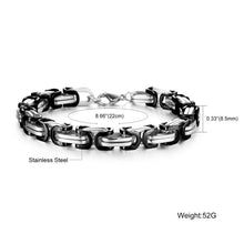 men bracelets gold chain link bracelet stainless steel width mm bracelet TIML66