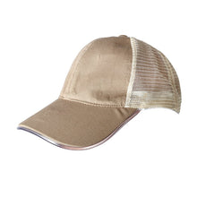 Night Fishing LED Baseball Cap Hat Light Glow Club Party Black Fabric Travel Hat Snapbacks Caps TIML66
