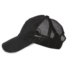 Night Fishing LED Baseball Cap Hat Light Glow Club Party Black Fabric Travel Hat Snapbacks Caps TIML66