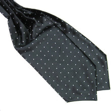 Polka Dot Men Long Silk Scarves/Cravat Ascot Ties Handkerchief Gentlemen TIML66