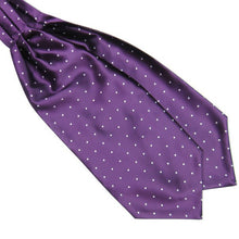 Polka Dot Men Long Silk Scarves/Cravat Ascot Ties Handkerchief Gentlemen TIML66