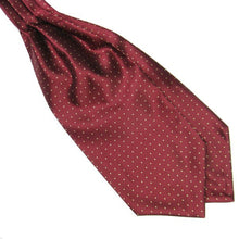 Polka Dot Men Long Silk Scarves/Cravat Ascot Ties Handkerchief Gentlemen TIML66
