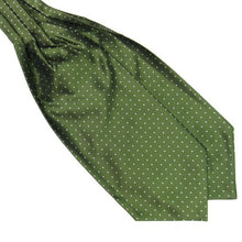 Polka Dot Men Long Silk Scarves/Cravat Ascot Ties Handkerchief Gentlemen TIML66