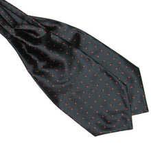 Polka Dot Men Long Silk Scarves/Cravat Ascot Ties Handkerchief Gentlemen TIML66