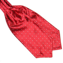 Polka Dot Men Long Silk Scarves/Cravat Ascot Ties Handkerchief Gentlemen TIML66