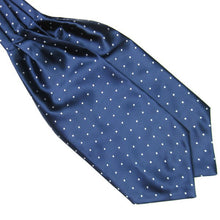 Polka Dot Men Long Silk Scarves/Cravat Ascot Ties Handkerchief Gentlemen TIML66