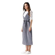 Rompers Womens Jumpsuits Contrast Stripe V-Neck Sleeveless Belt Wide Leg Pants Pockets Zipper Closure Playsuit TIML66 TIML66