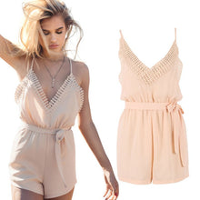 rompers womens ladies playsuit bodycon party clubwear jumpsuits trousers TIML66