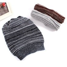 Fashion Beanies Cap Men Knit Woolen Slouch Slouchy Warm Skull Ski Hat Caps New TIML66