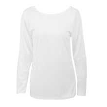 Women Tops Angel Wing Print Long T-Shirt Long Sleeve Casual T-shirt Women Sexy Tee Plus Size White TIML66 TIML66