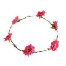 Fashion Women Girls Bridal Flower Crown Headband Wedding Prom Beach Floral Garland Hairband PE3 TIML66