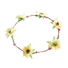 Fashion Women Girls Bridal Flower Crown Headband Wedding Prom Beach Floral Garland Hairband PE3 TIML66