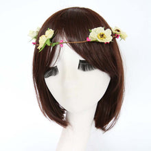 Fashion Women Girls Bridal Flower Crown Headband Wedding Prom Beach Floral Garland Hairband PE3 TIML66