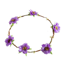 Fashion Women Girls Bridal Flower Crown Headband Wedding Prom Beach Floral Garland Hairband PE3 TIML66