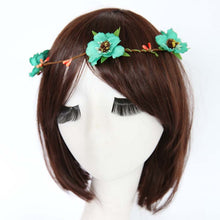 Fashion Women Girls Bridal Flower Crown Headband Wedding Prom Beach Floral Garland Hairband PE3 TIML66