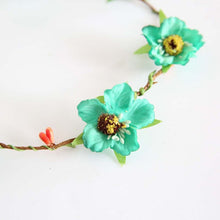 Fashion Women Girls Bridal Flower Crown Headband Wedding Prom Beach Floral Garland Hairband PE3 TIML66