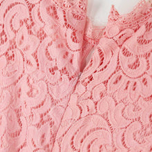 Women Lace Dress Hollow Out Zipper Back Long Sleeve Bodycon Dress Solid Color Mini Dress Sexy Club Dress  TIML66 TIML66